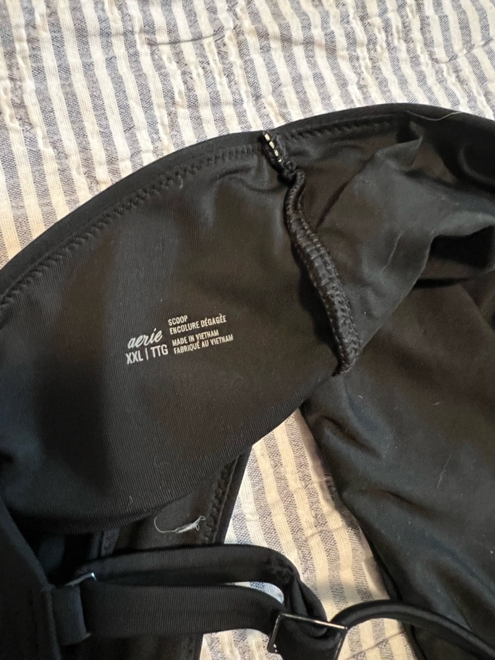 aerie Black bikini Set - Picture 4 of 4